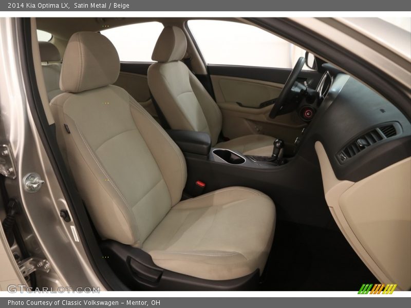 Satin Metal / Beige 2014 Kia Optima LX