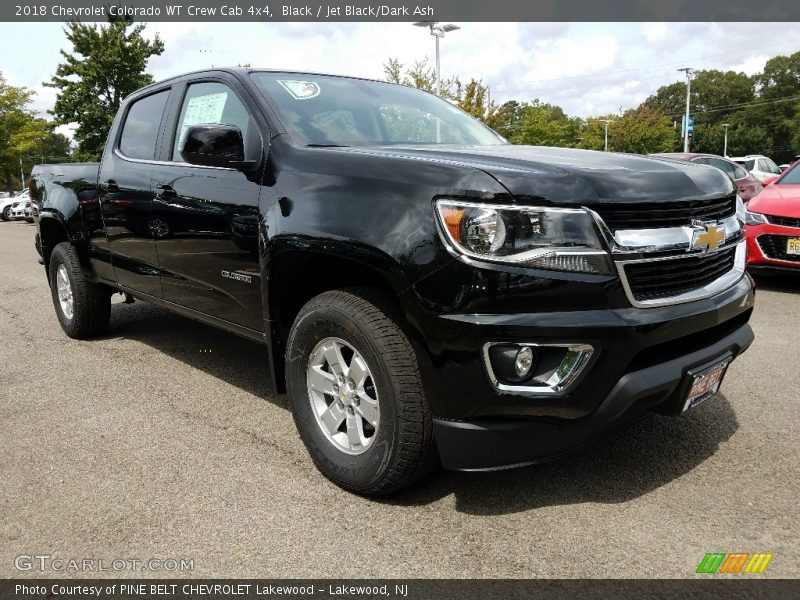 Front 3/4 View of 2018 Colorado WT Crew Cab 4x4