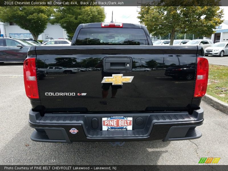 Black / Jet Black/Dark Ash 2018 Chevrolet Colorado WT Crew Cab 4x4