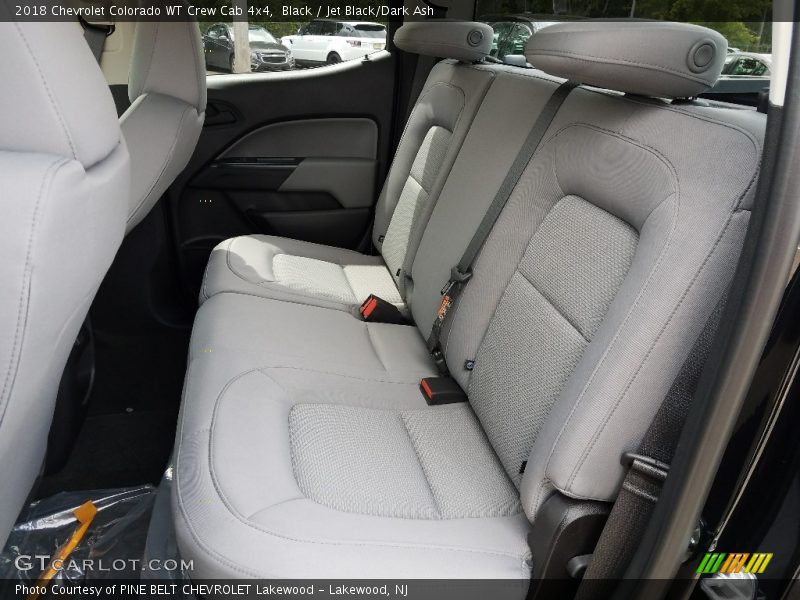 Black / Jet Black/Dark Ash 2018 Chevrolet Colorado WT Crew Cab 4x4