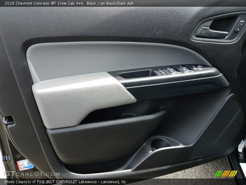 Black / Jet Black/Dark Ash 2018 Chevrolet Colorado WT Crew Cab 4x4