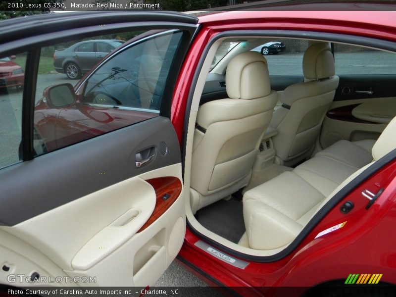 Matador Red Mica / Parchment 2010 Lexus GS 350