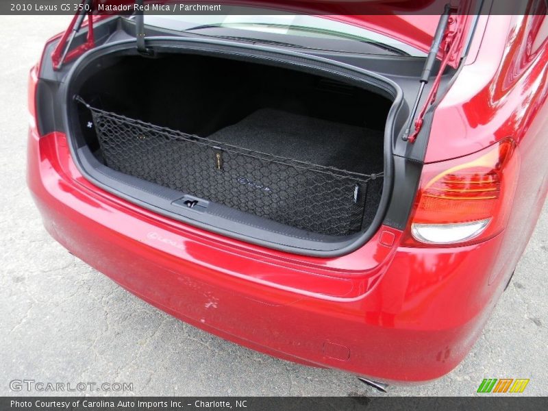 Matador Red Mica / Parchment 2010 Lexus GS 350