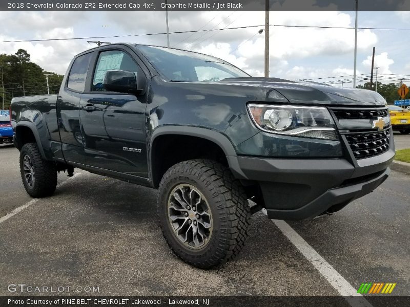 Front 3/4 View of 2018 Colorado ZR2 Extended Cab 4x4