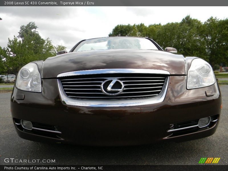 Tigereye Mica / Ecru 2008 Lexus SC 430 Convertible
