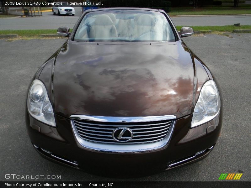 Tigereye Mica / Ecru 2008 Lexus SC 430 Convertible
