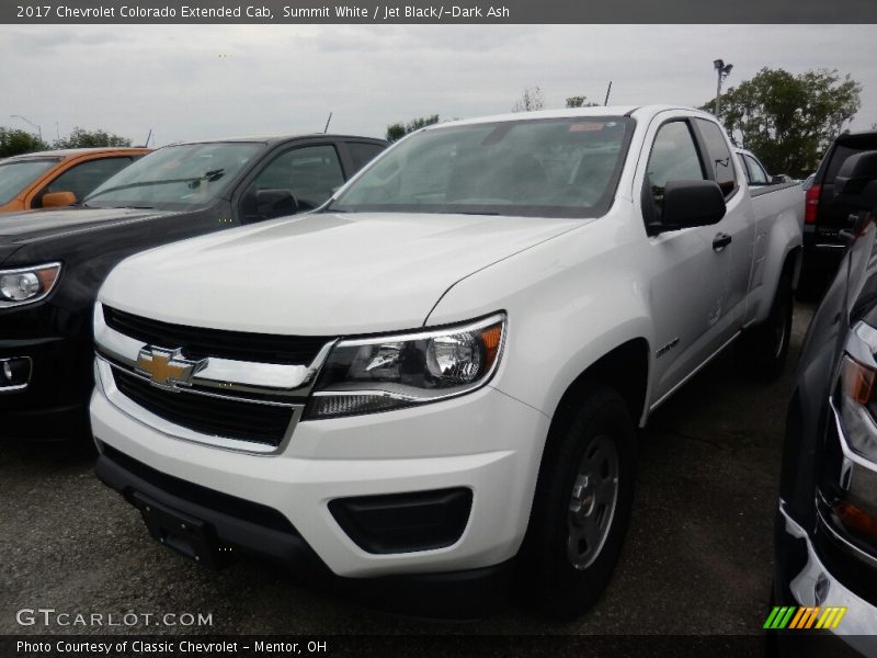  2017 Colorado Extended Cab Summit White