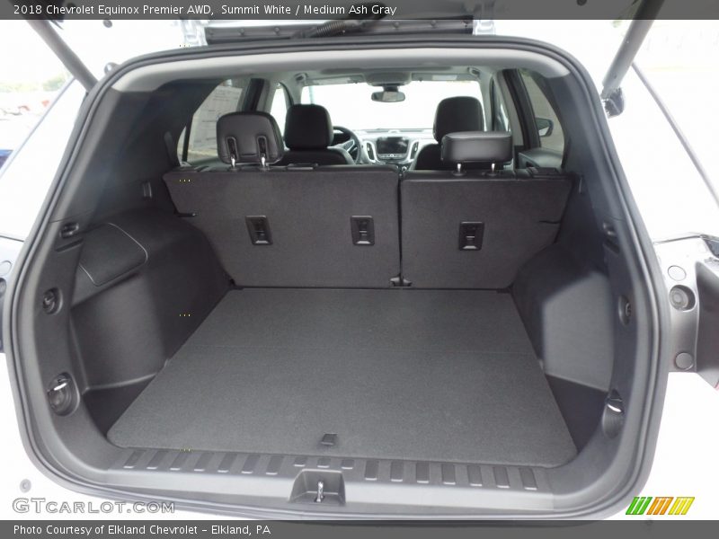 Summit White / Medium Ash Gray 2018 Chevrolet Equinox Premier AWD