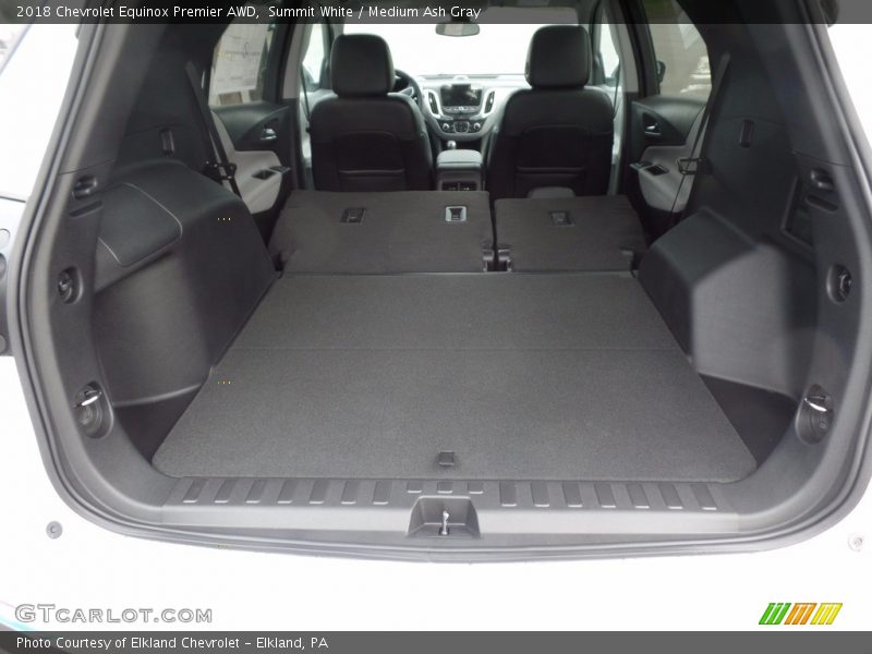 Summit White / Medium Ash Gray 2018 Chevrolet Equinox Premier AWD