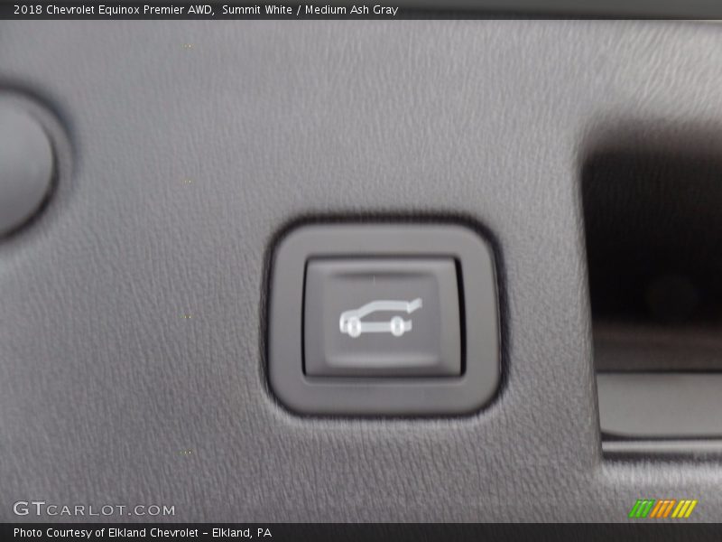 Summit White / Medium Ash Gray 2018 Chevrolet Equinox Premier AWD
