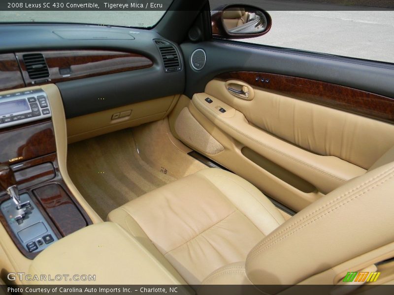 Tigereye Mica / Ecru 2008 Lexus SC 430 Convertible