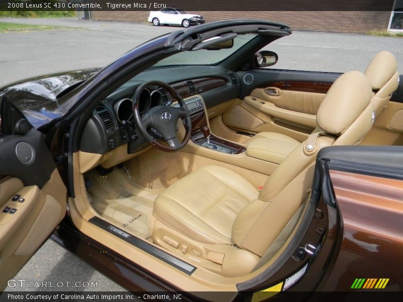 Tigereye Mica / Ecru 2008 Lexus SC 430 Convertible
