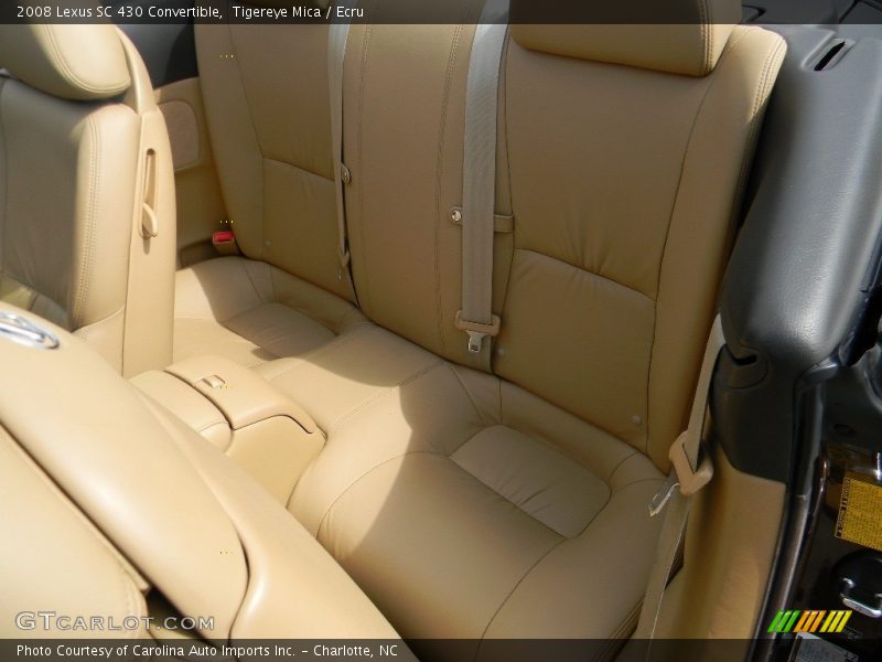Tigereye Mica / Ecru 2008 Lexus SC 430 Convertible