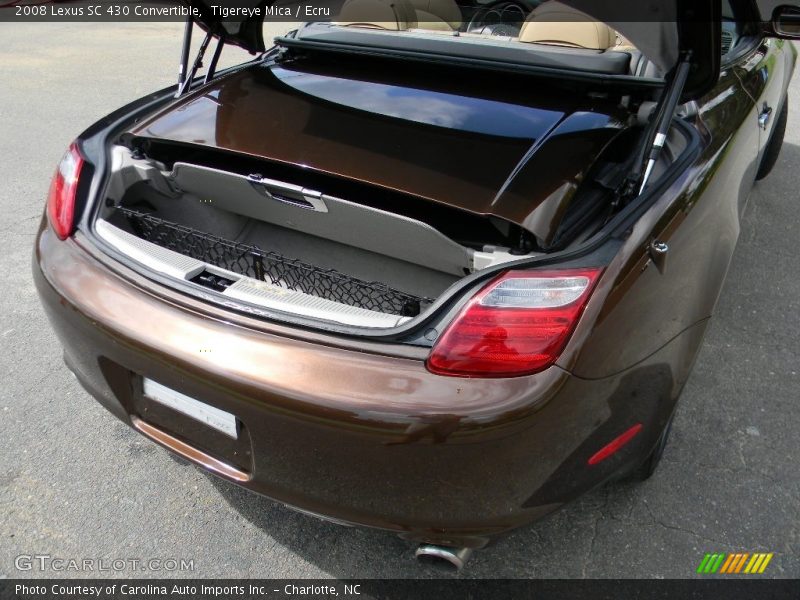 Tigereye Mica / Ecru 2008 Lexus SC 430 Convertible