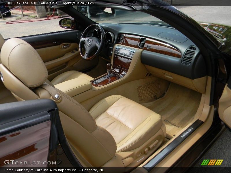 Tigereye Mica / Ecru 2008 Lexus SC 430 Convertible