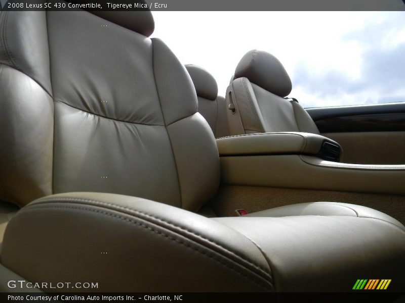 Tigereye Mica / Ecru 2008 Lexus SC 430 Convertible