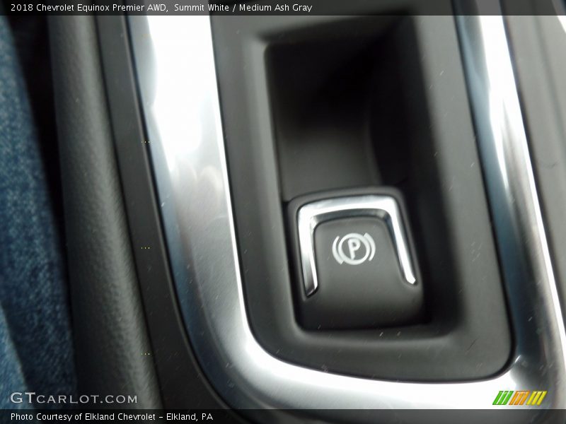 Summit White / Medium Ash Gray 2018 Chevrolet Equinox Premier AWD