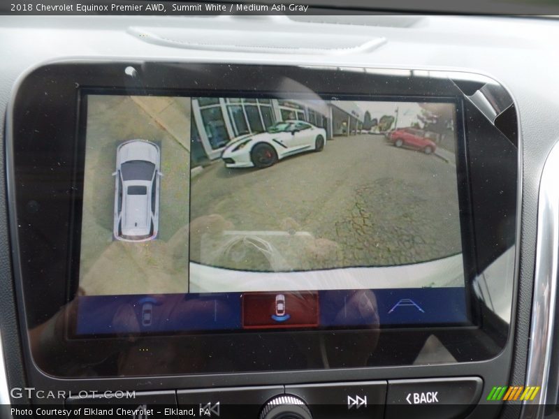 Summit White / Medium Ash Gray 2018 Chevrolet Equinox Premier AWD