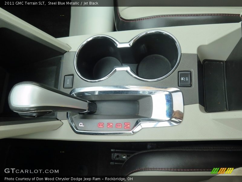 Steel Blue Metallic / Jet Black 2011 GMC Terrain SLT