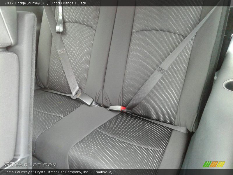 Blood Orange / Black 2017 Dodge Journey SXT