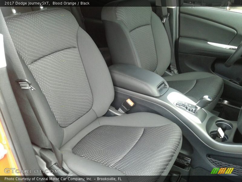 Blood Orange / Black 2017 Dodge Journey SXT