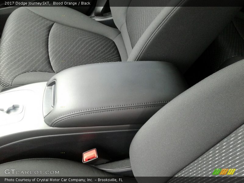 Blood Orange / Black 2017 Dodge Journey SXT