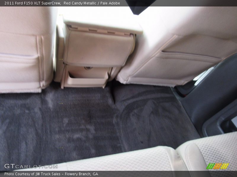 Red Candy Metallic / Pale Adobe 2011 Ford F150 XLT SuperCrew