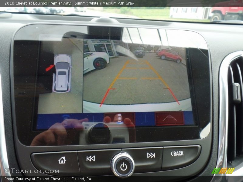 Summit White / Medium Ash Gray 2018 Chevrolet Equinox Premier AWD
