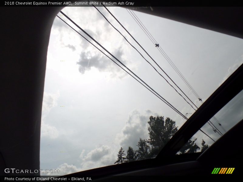 Summit White / Medium Ash Gray 2018 Chevrolet Equinox Premier AWD