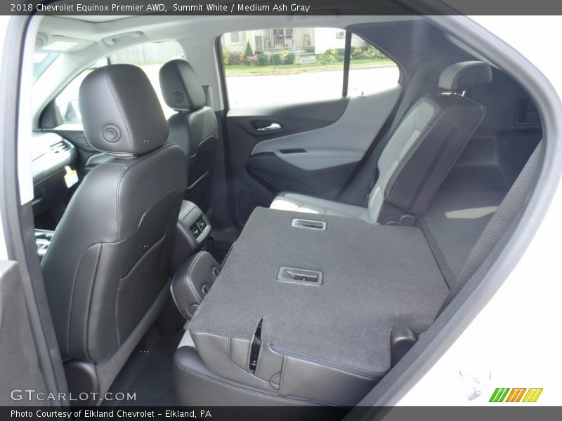 Summit White / Medium Ash Gray 2018 Chevrolet Equinox Premier AWD