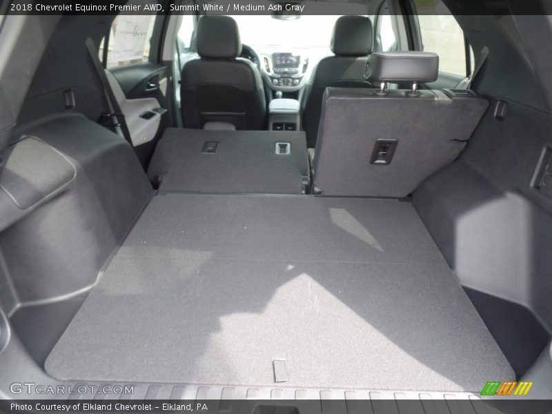 Summit White / Medium Ash Gray 2018 Chevrolet Equinox Premier AWD