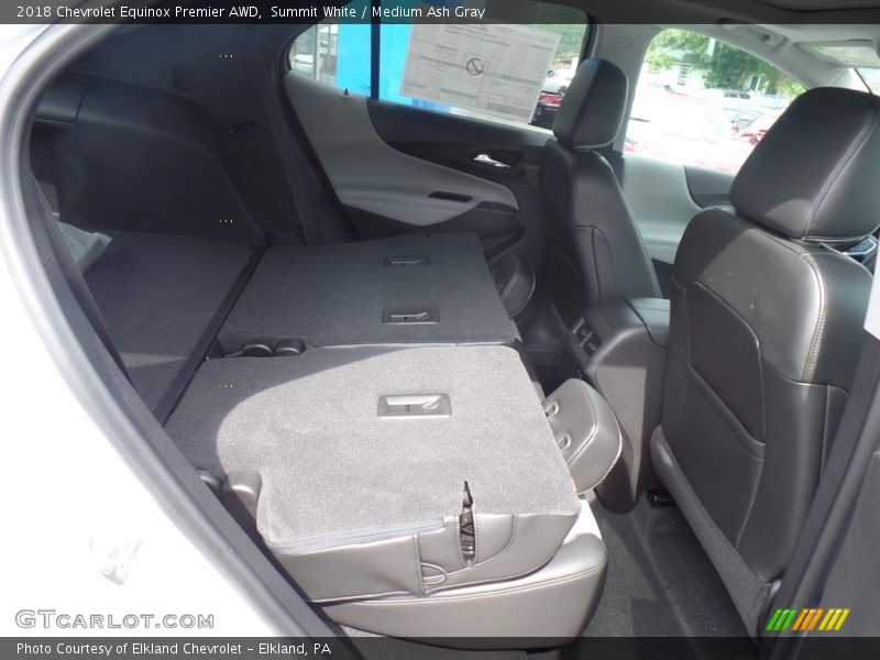 Summit White / Medium Ash Gray 2018 Chevrolet Equinox Premier AWD