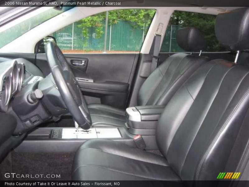 Platinum Pearl Metallic / Charcoal 2006 Nissan Murano SL AWD