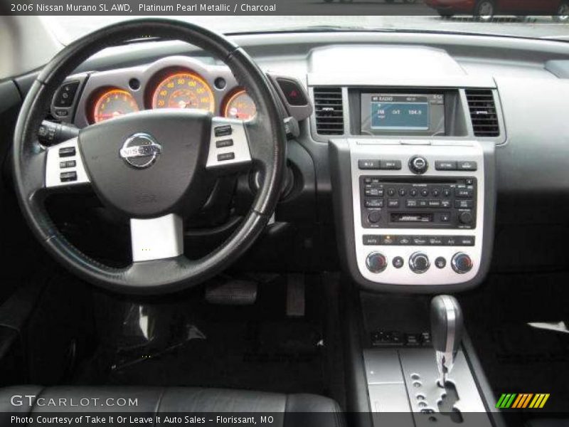 Platinum Pearl Metallic / Charcoal 2006 Nissan Murano SL AWD