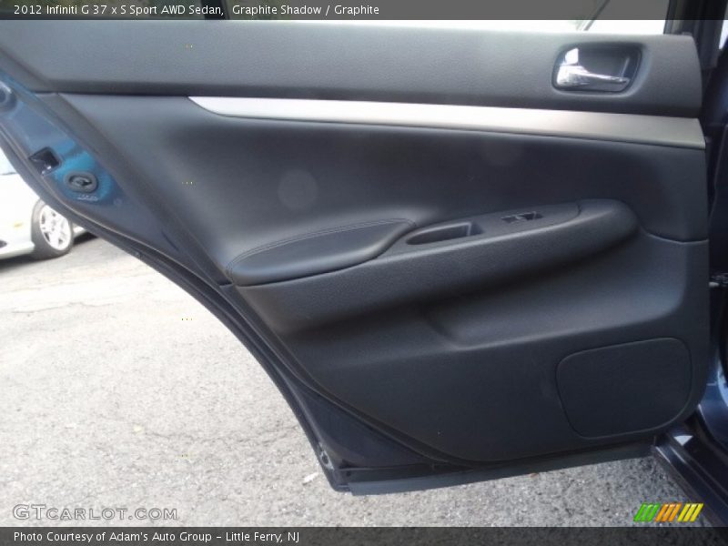 Graphite Shadow / Graphite 2012 Infiniti G 37 x S Sport AWD Sedan