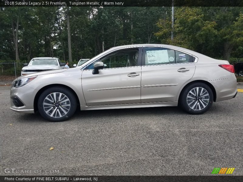  2018 Legacy 2.5i Premium Tungsten Metallic