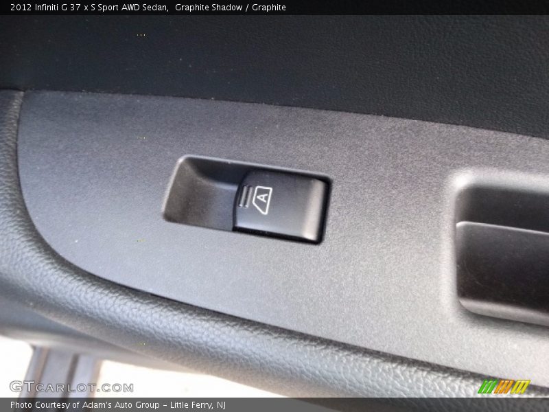 Graphite Shadow / Graphite 2012 Infiniti G 37 x S Sport AWD Sedan