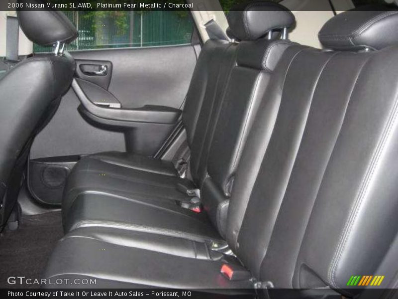 Platinum Pearl Metallic / Charcoal 2006 Nissan Murano SL AWD