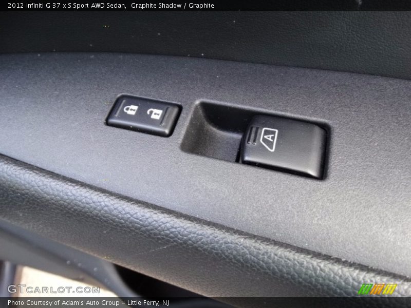Graphite Shadow / Graphite 2012 Infiniti G 37 x S Sport AWD Sedan