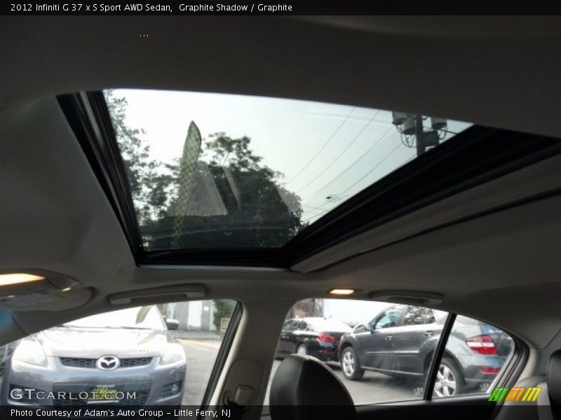 Graphite Shadow / Graphite 2012 Infiniti G 37 x S Sport AWD Sedan