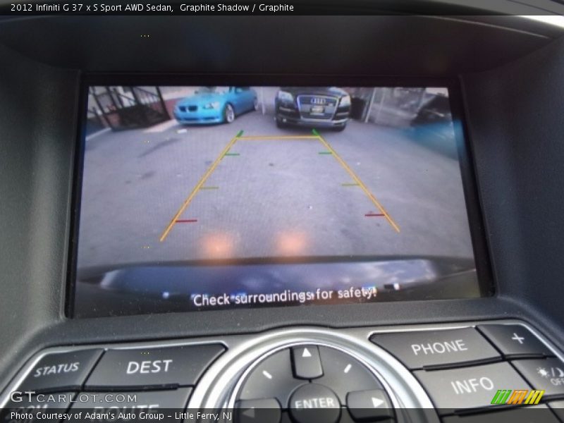 Graphite Shadow / Graphite 2012 Infiniti G 37 x S Sport AWD Sedan