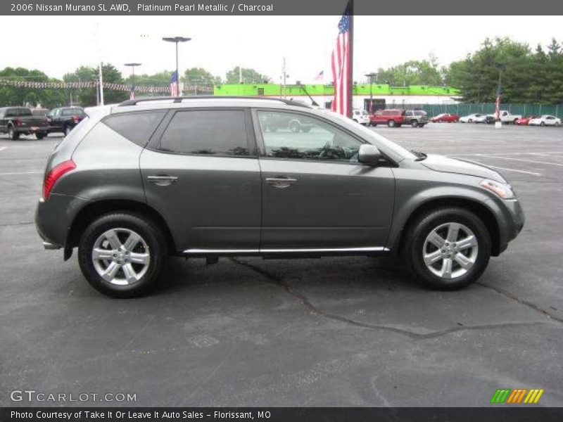 Platinum Pearl Metallic / Charcoal 2006 Nissan Murano SL AWD