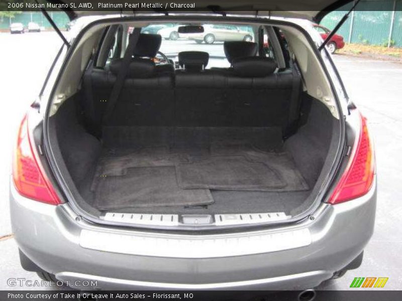Platinum Pearl Metallic / Charcoal 2006 Nissan Murano SL AWD