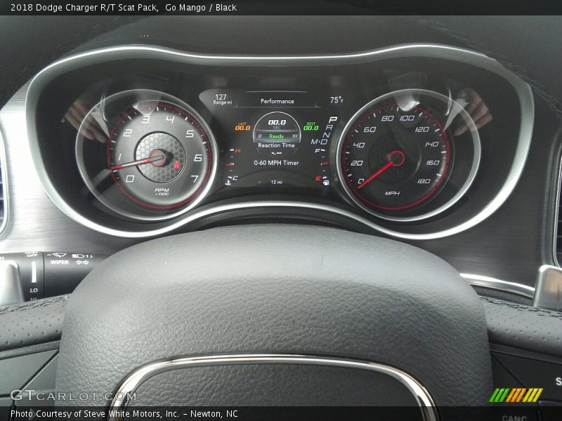  2018 Charger R/T Scat Pack R/T Scat Pack Gauges