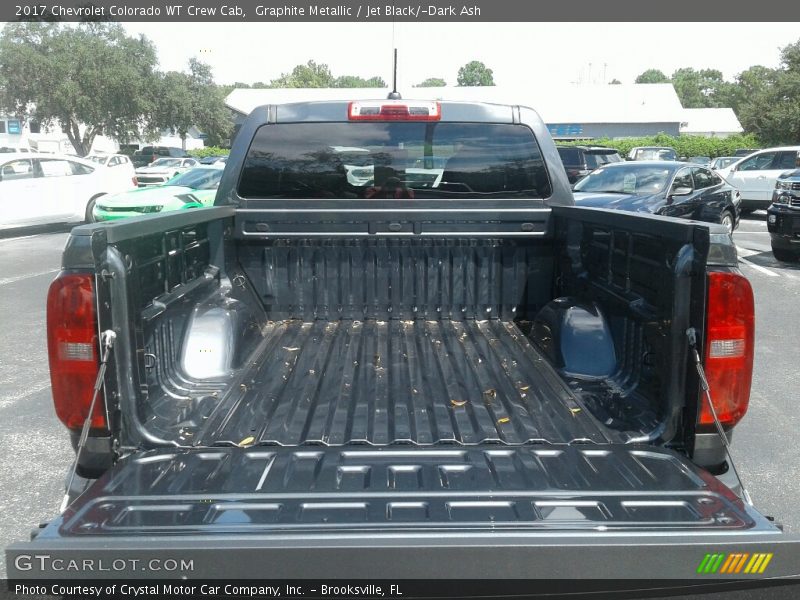 Graphite Metallic / Jet Black/­Dark Ash 2017 Chevrolet Colorado WT Crew Cab
