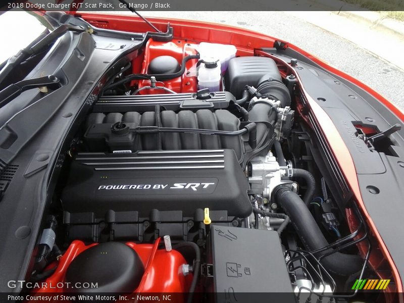  2018 Charger R/T Scat Pack Engine - 392 SRT 6.4 Liter HEMI OHV 16-Valve VVT MDS V8
