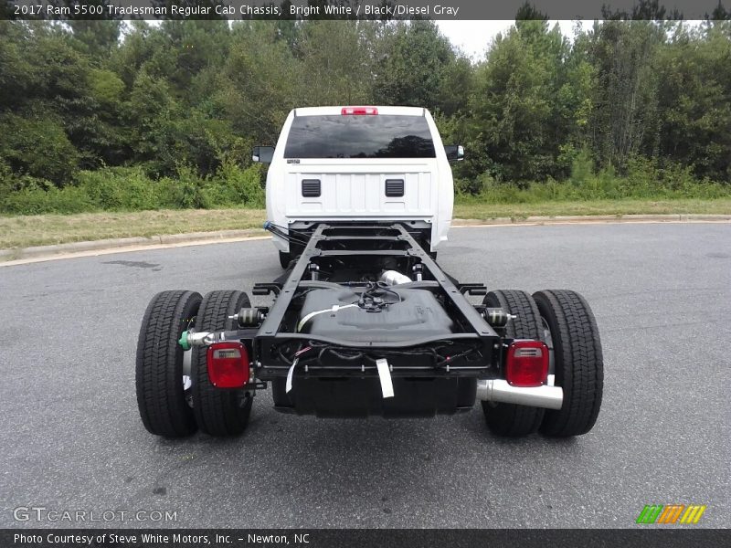 Bright White / Black/Diesel Gray 2017 Ram 5500 Tradesman Regular Cab Chassis