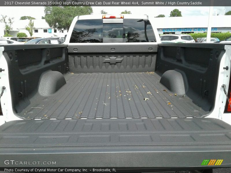 Summit White / High Country Saddle 2017 Chevrolet Silverado 3500HD High Country Crew Cab Dual Rear Wheel 4x4