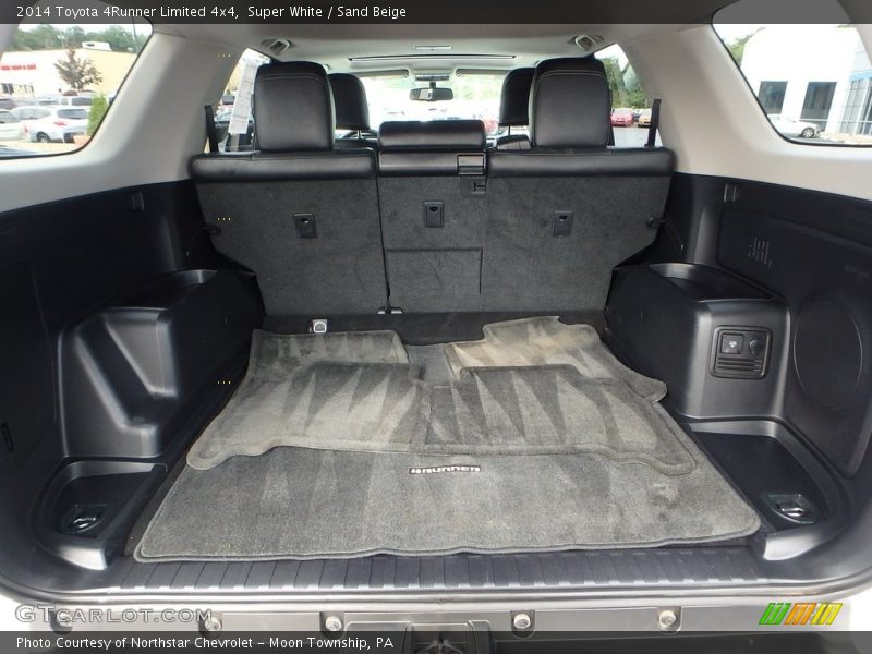 Super White / Sand Beige 2014 Toyota 4Runner Limited 4x4
