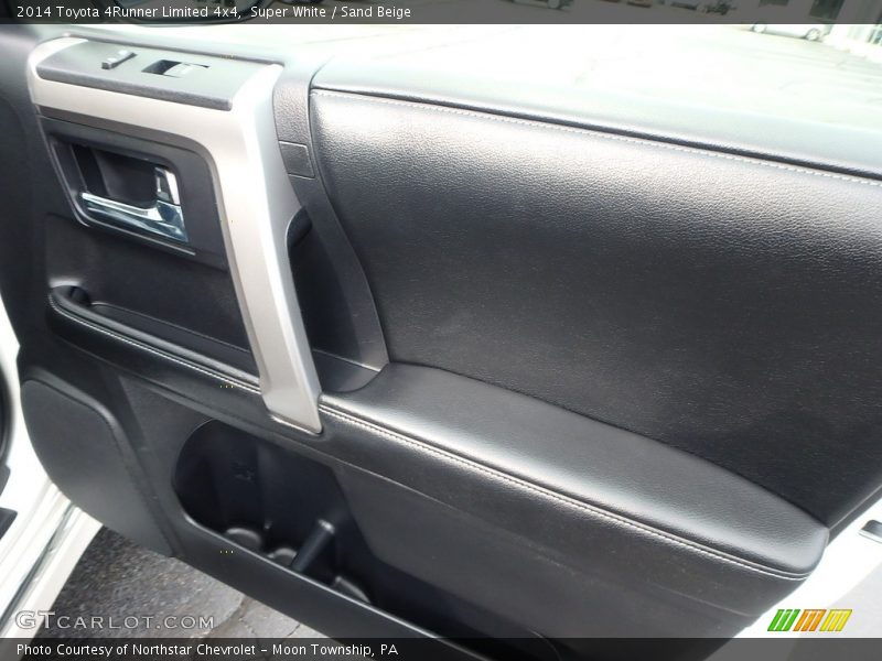 Super White / Sand Beige 2014 Toyota 4Runner Limited 4x4